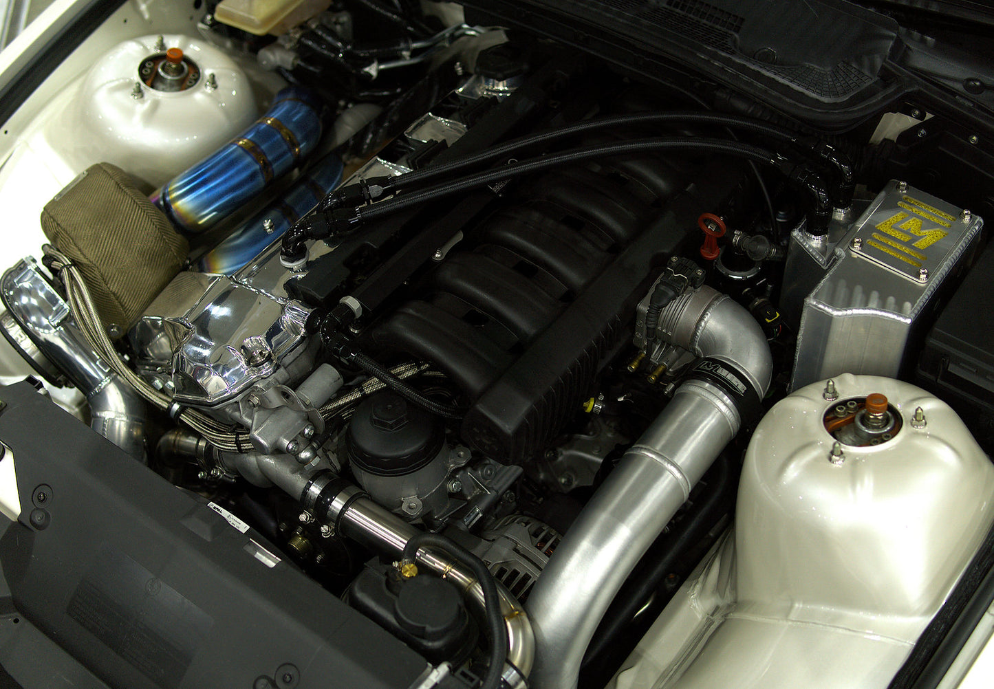 BMW E36 Catch Can