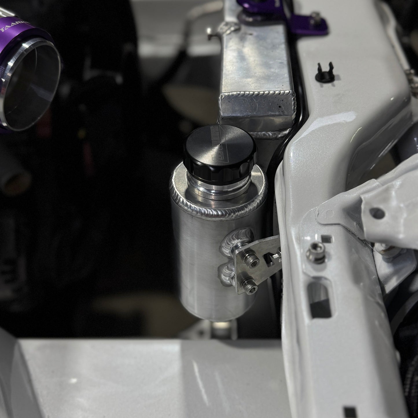 Nissan 180SX/S13 Coolant Overflow Reservoir