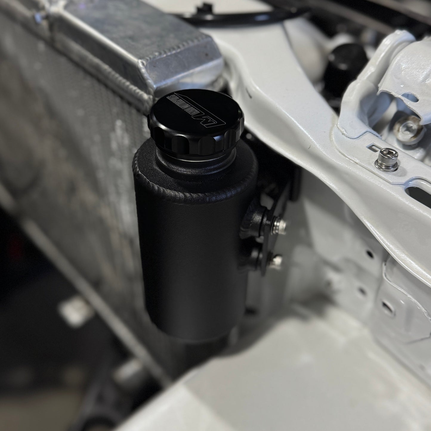 Nissan 180SX/S13 Coolant Overflow Reservoir