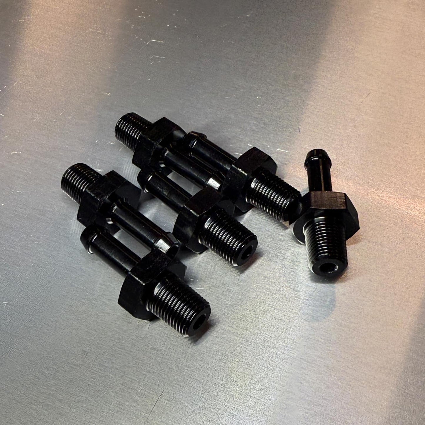 1/8th NPT to 6mm Barb Fitting - Straight