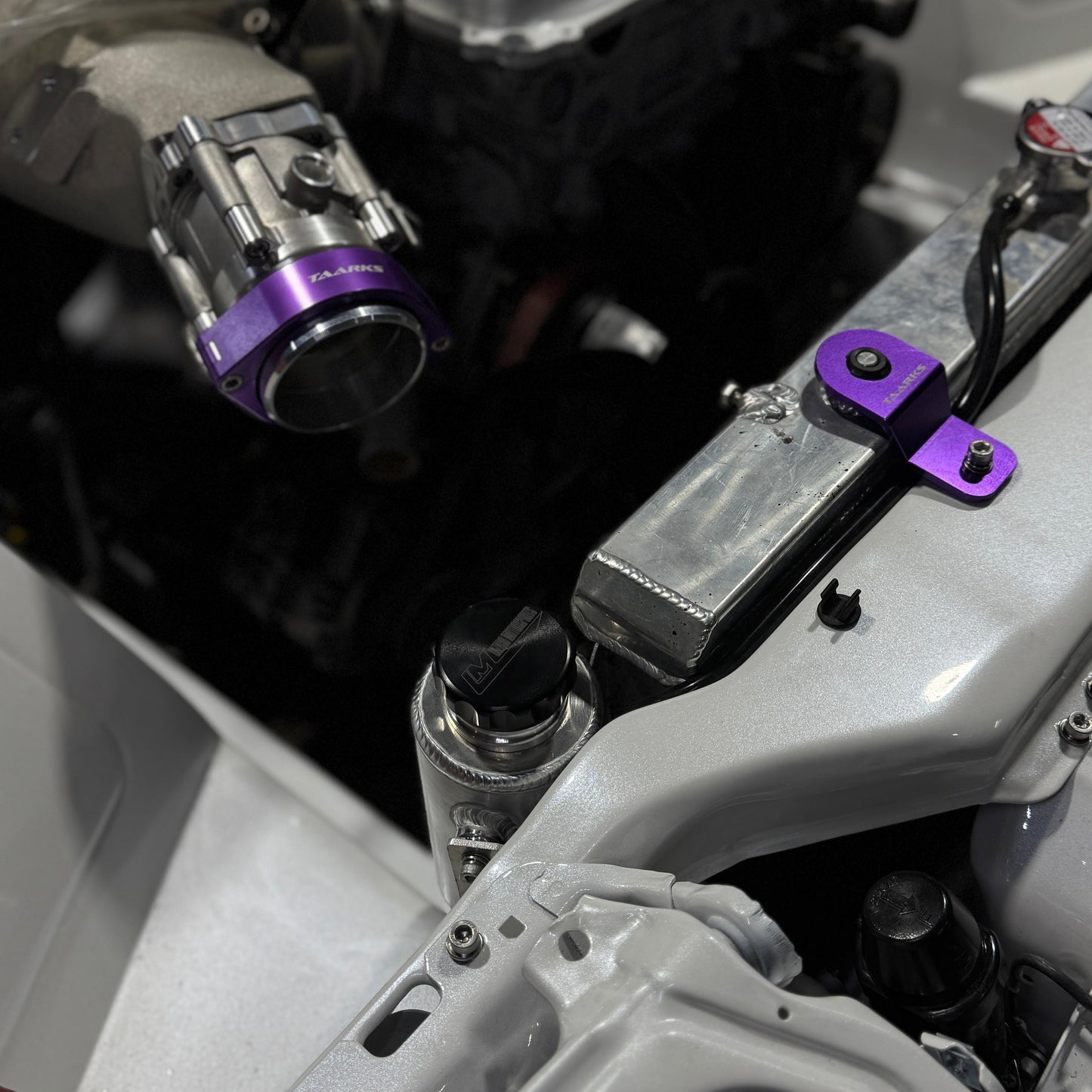 Nissan 180SX/S13 Coolant Overflow Reservoir