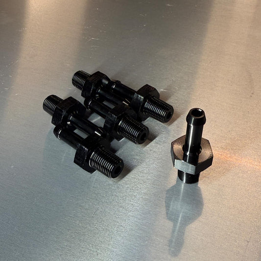 1/8th NPT to 6mm Barb Fitting - Straight